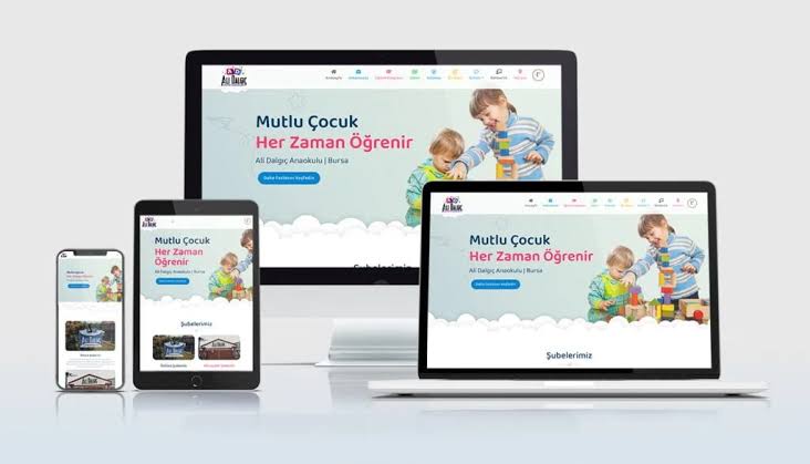 Anaokulu & Kreş Web Tasarımı Fiyatları Nedir ve Nasıl Olmalıdır?