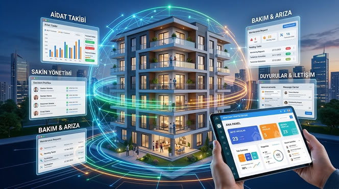 Apartman ve Site Yönetim Sistemi ile Aidat ve Fatura Takibini Kolaylaştırın
