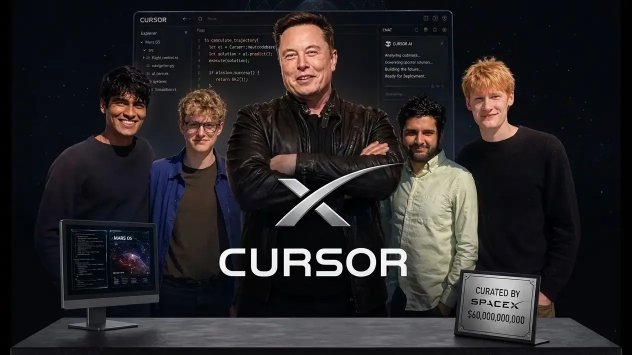 SpaceX Cursor Satın Alma Anlaşmasının Detayları Netleşti!