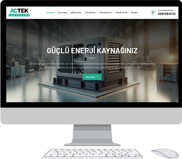 Actek Jeneratör