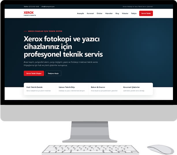 Xerox Teknik Servis